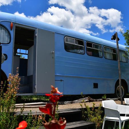Evi The School Bus At Oromahoe Downs Farm Puketona Экстерьер фото